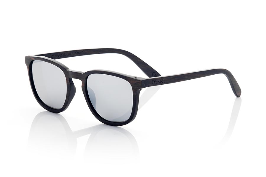 Wood eyewear of Ebony modelo ISQUIA Wholesale & Retail | Root Sunglasses® 